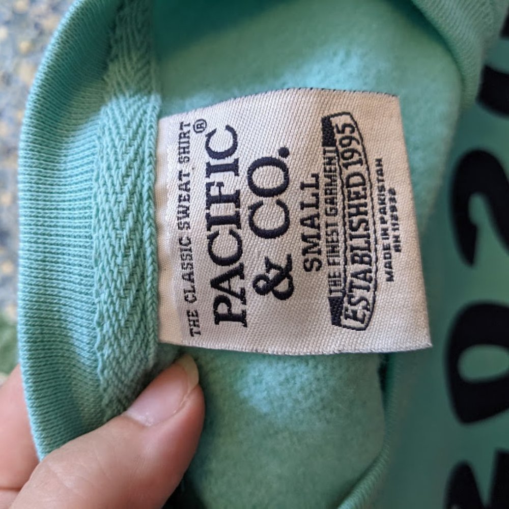 NWT Pacific & Co Ice Green 2020 1 Star Size S - Picture 2 of 8